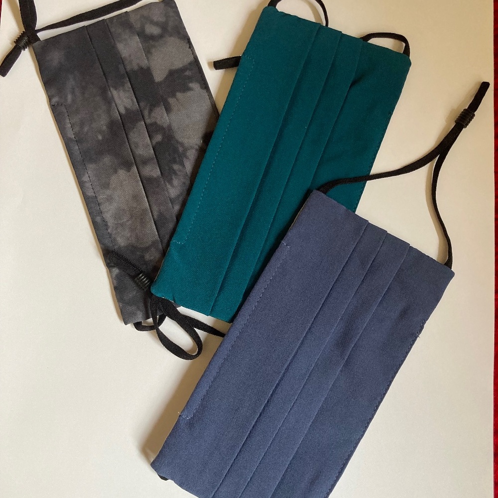 Athlete Fabric Face Masks